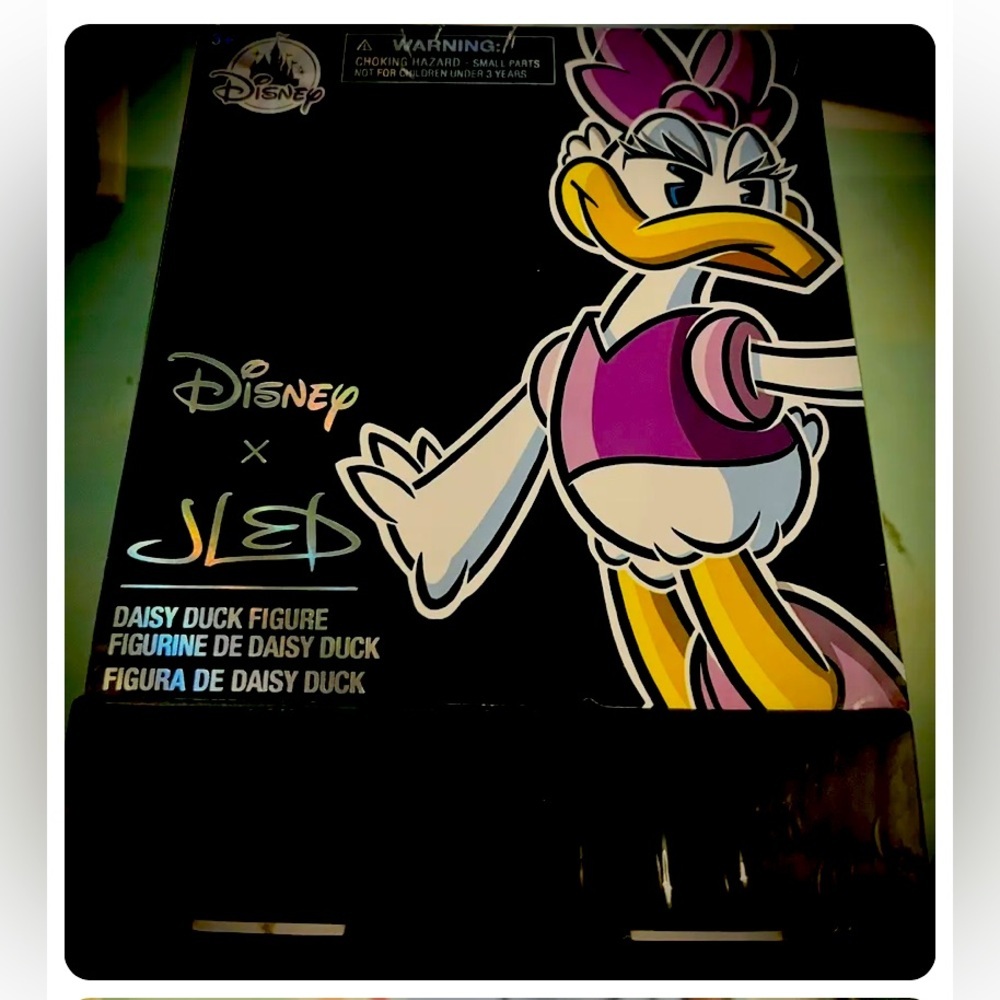 Disney X  Joe Ledbetter (JLED)  Color Edition Daisy Duck Figure SEALED BOX